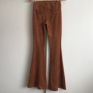 Bell bottom stretchy pants!